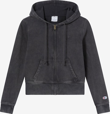 Champion Authentic Athletic ApparelGornji dio trenirke - crna boja: prednji dio