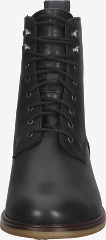 CLARKS Schnürstiefelette in Schwarz