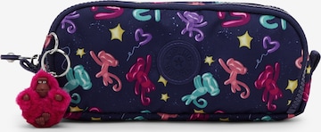 KIPLING - Estuche 'Gitroy' en azul: frente