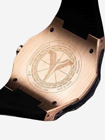 Carlo Colucci Analog watch 'CC504-1' in Black