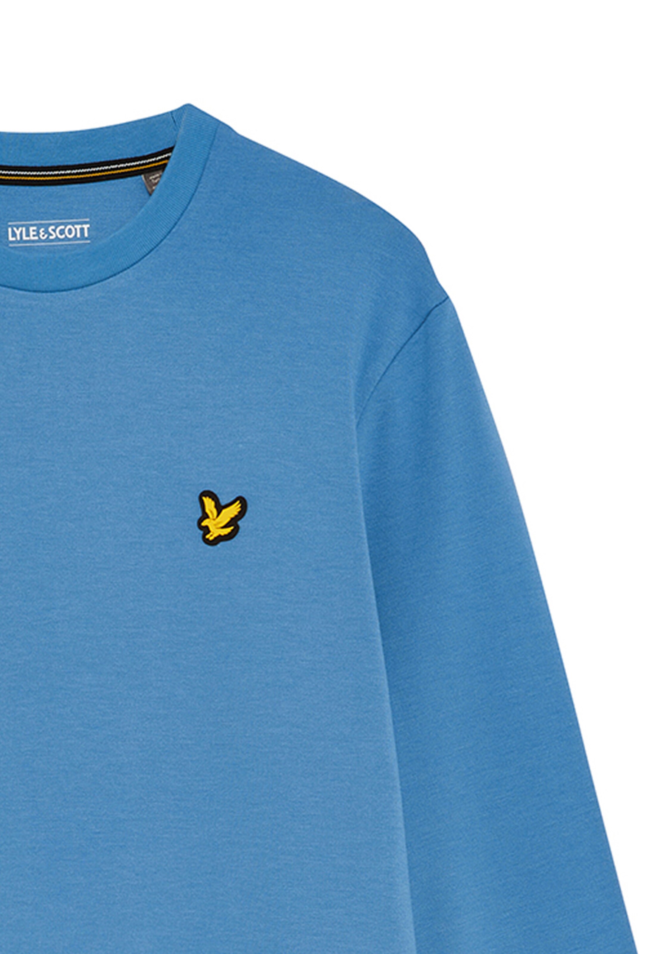 Sweat-shirt Lyle & Scott en bleu
