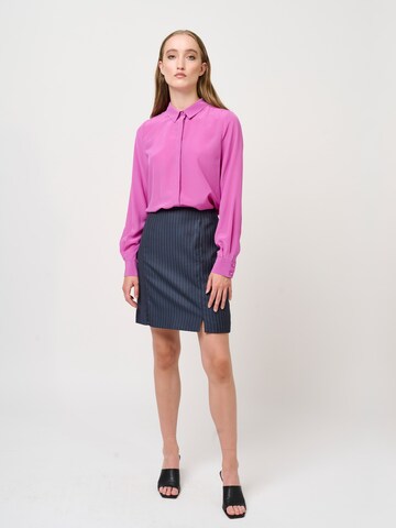BRUUNS BAZAAR Rok 'Susan' in Blauw