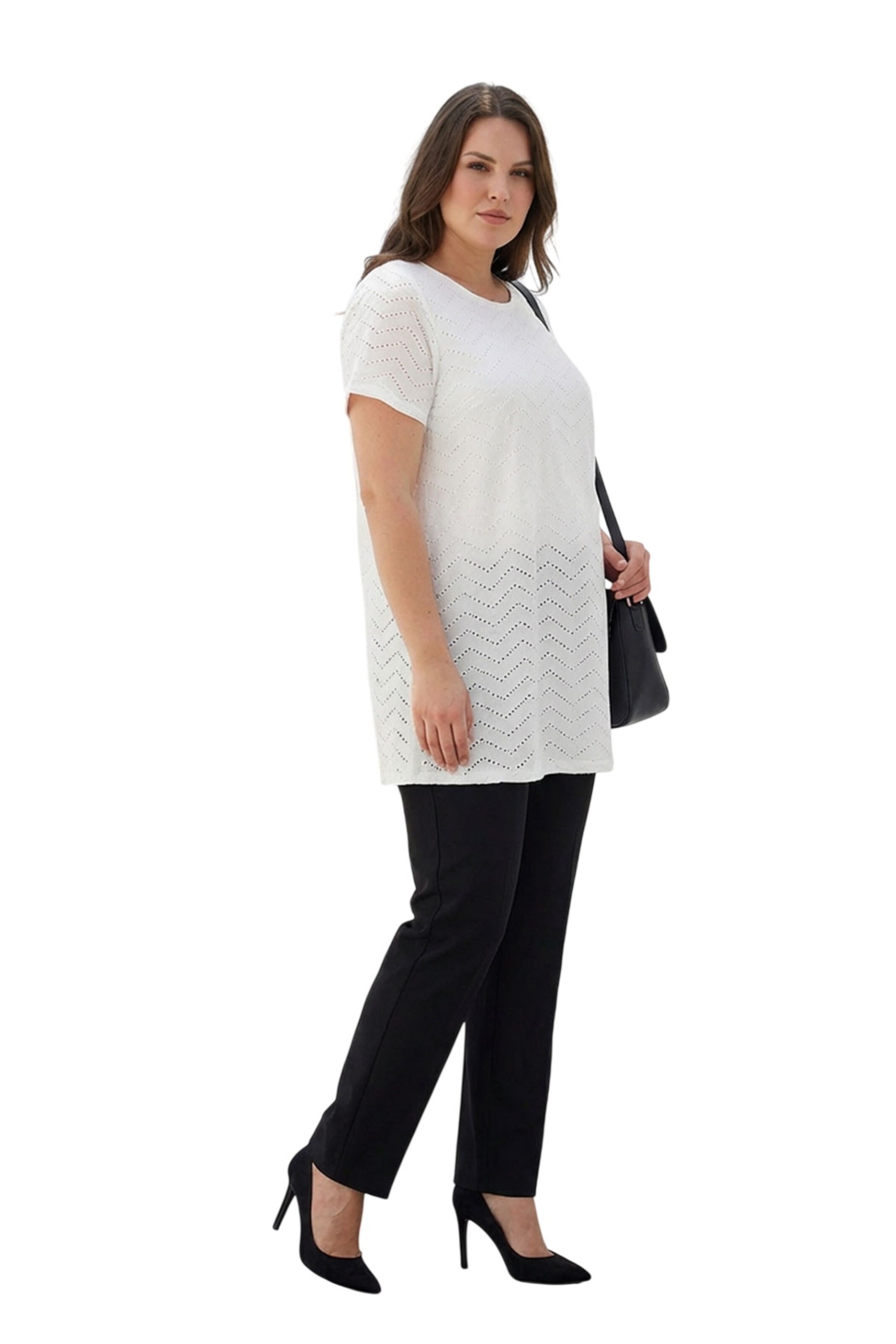 Stil Diva T-Shirt in Weiß