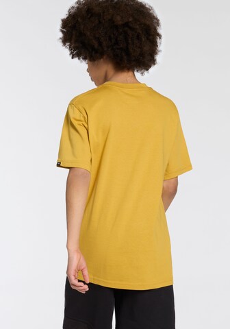 VANS Regular Fit T-Shirt in Gelb