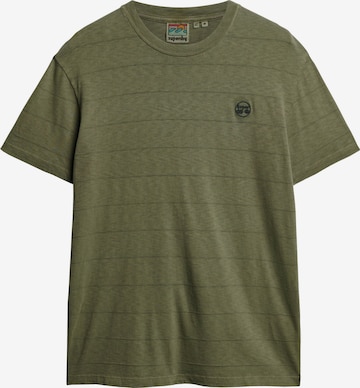 Superdry T-Shirt in Grün: Vorderseite