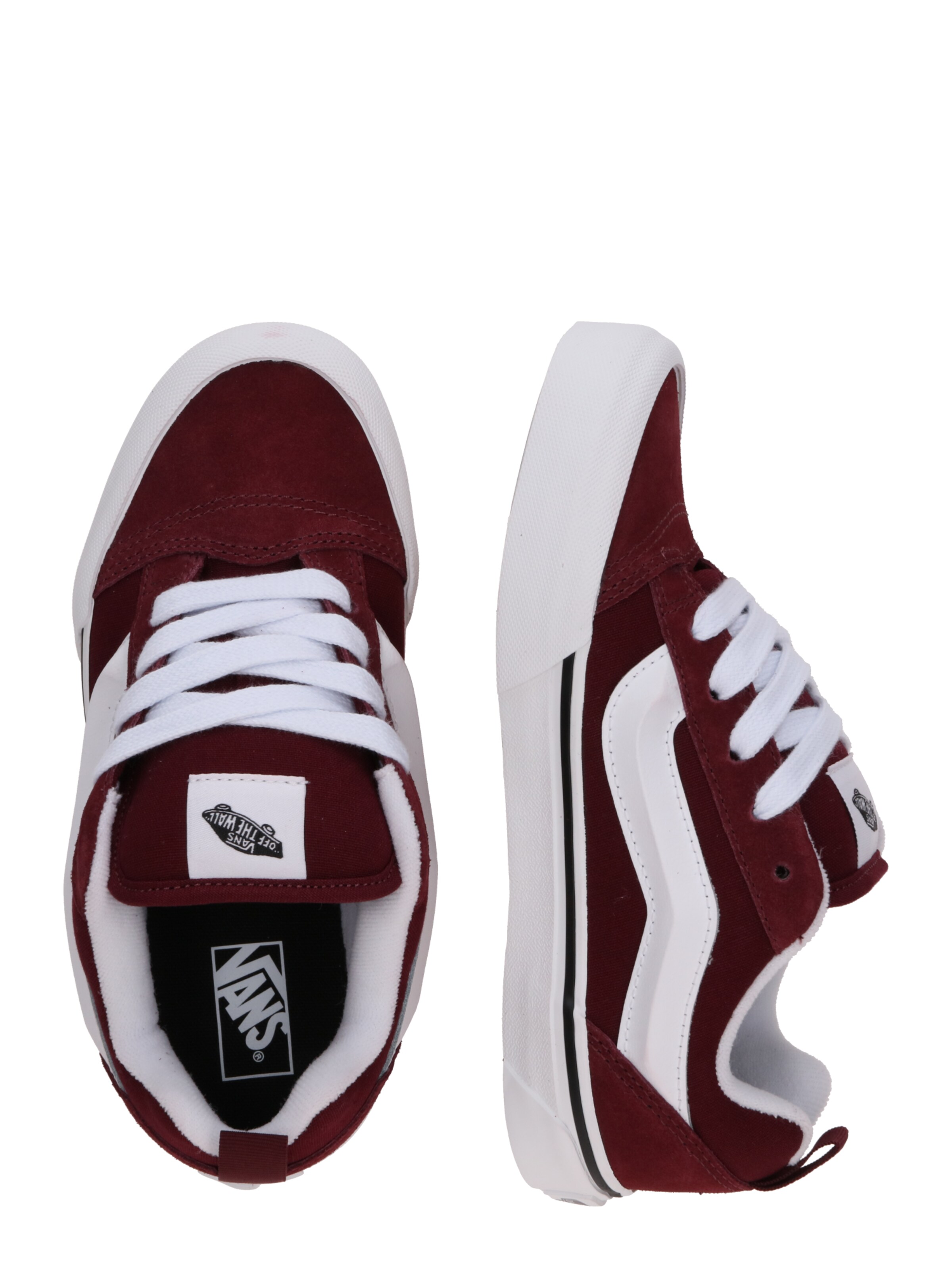 VANS Sportcipő 'Knu Skool' - piros