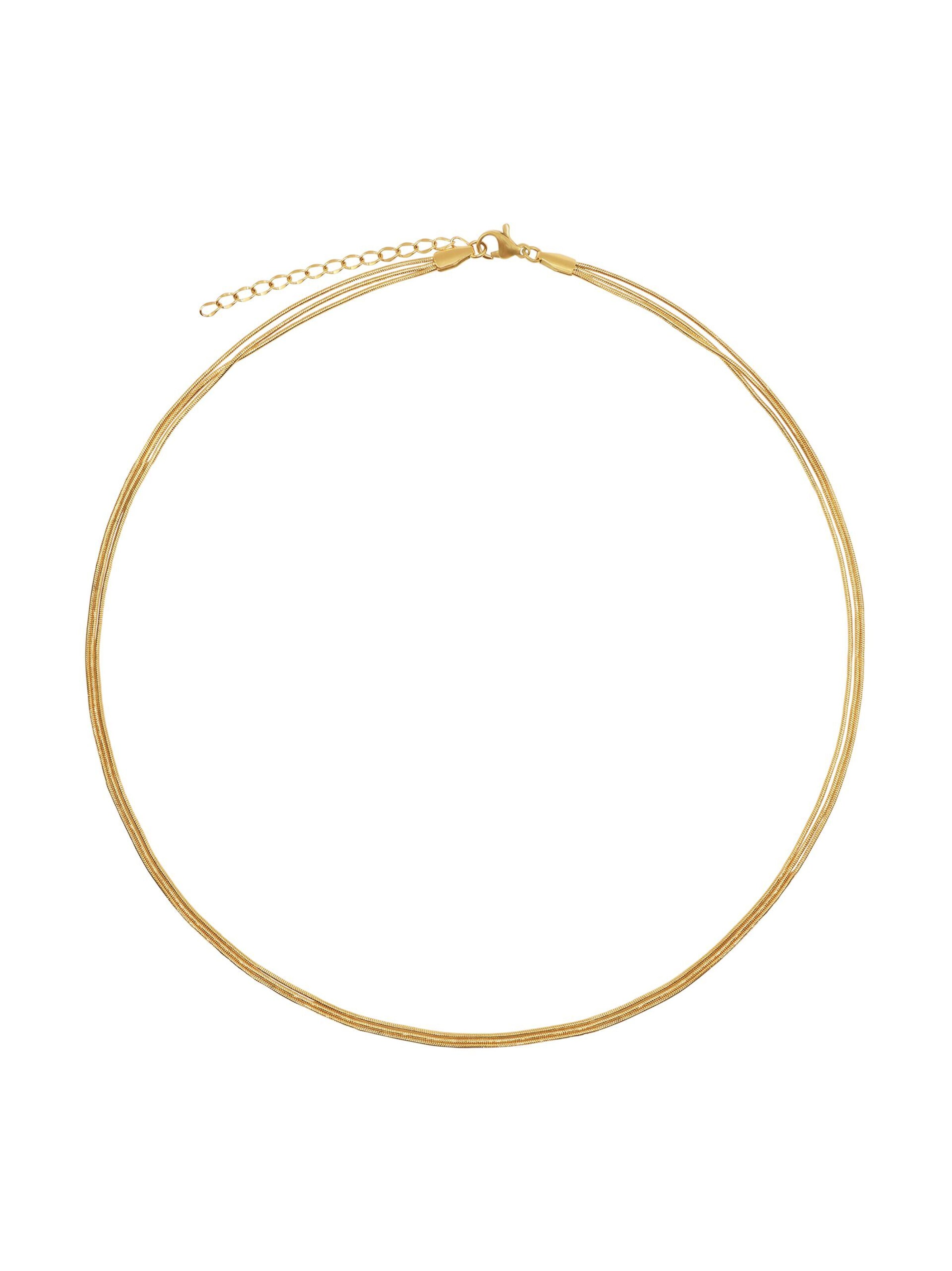 Chaîne 'Ariana' Heideman en or : devant