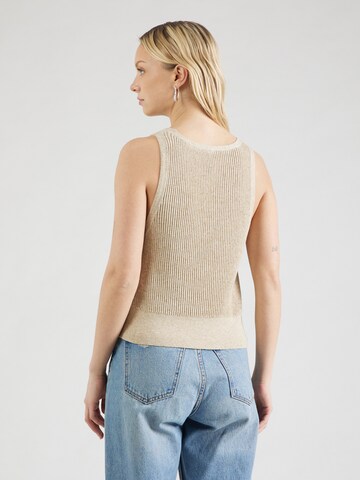 Top in maglia 'ONLLINA' di ONLY in grigio