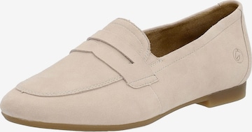 REMONTE Classic Flats in Beige: front