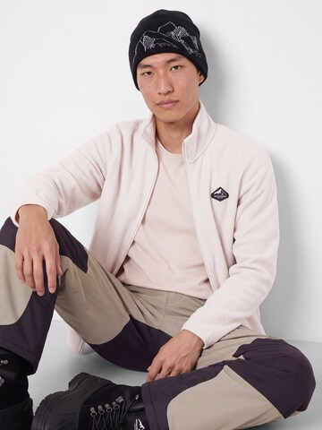 Giacca di pile di JACK & JONES in beige