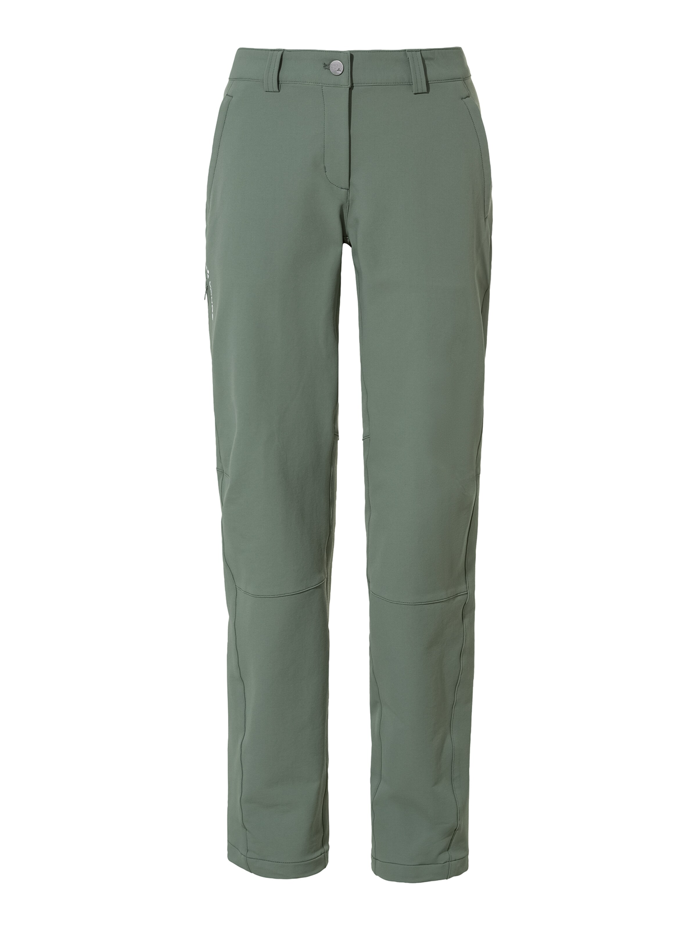 VAUDE Broek 'Strathcona II' in Groen: voorkant