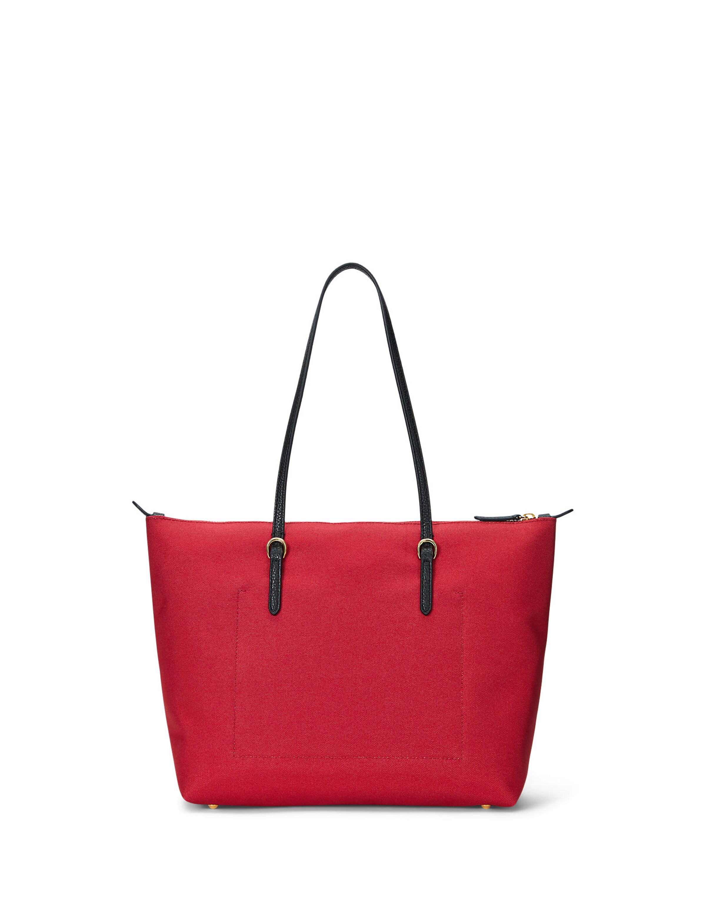 Lauren Ralph Lauren Torba shopper 'KEATON' w kolorze czerwony