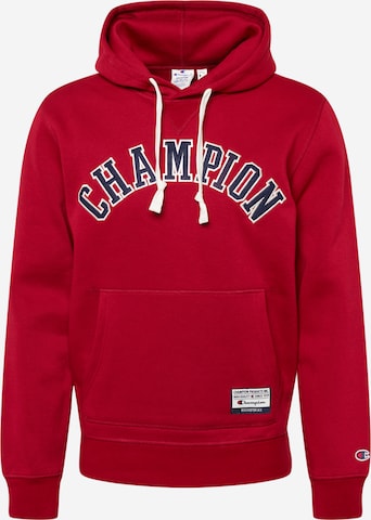 Champion Authentic Athletic Apparel Collegepaita värissä punainen: edessä