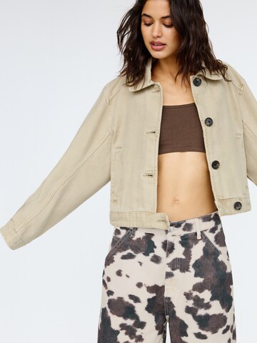 Pull&Bear Преходно яке в бежово
