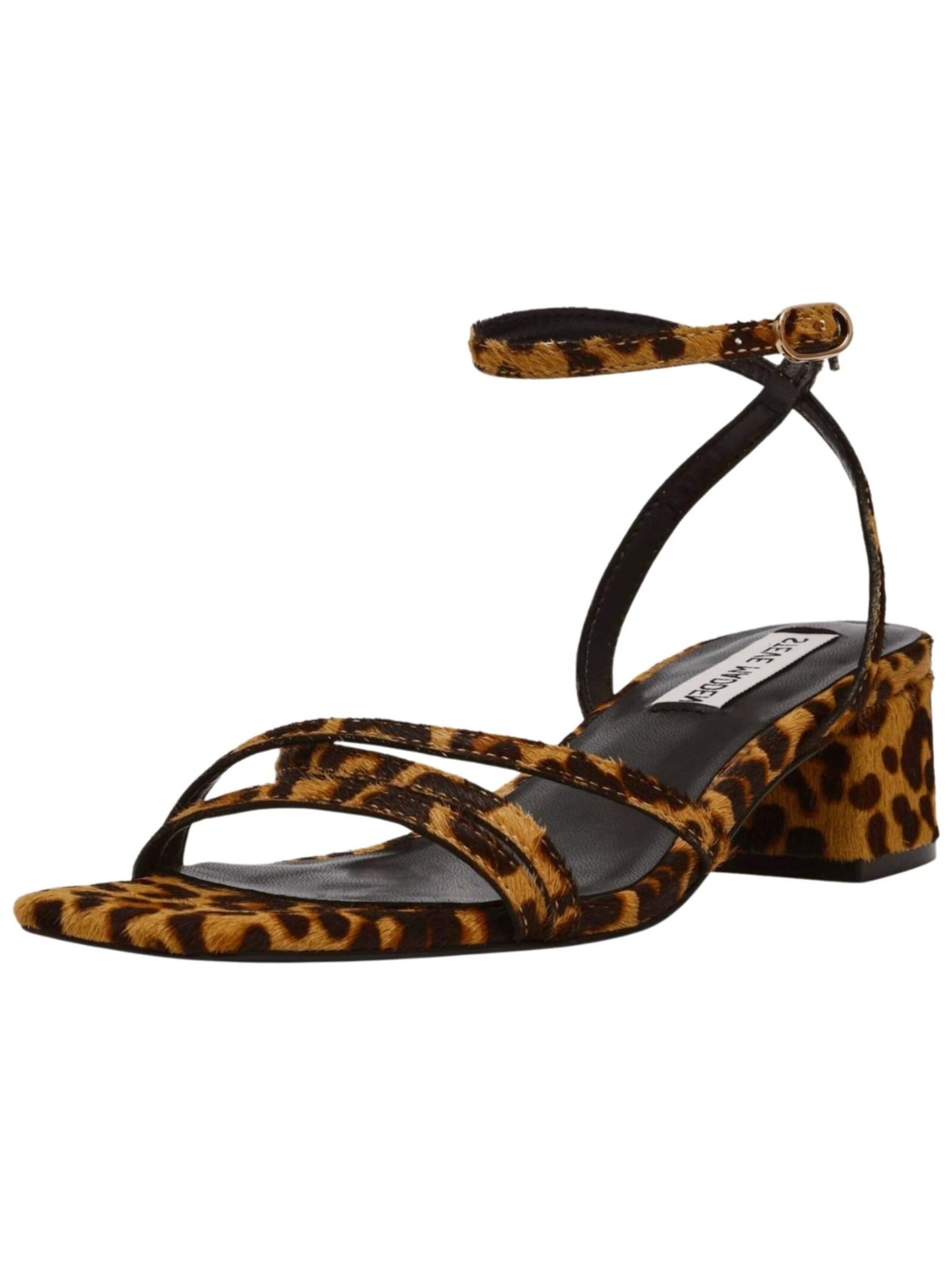 STEVE MADDEN Strap sandal in Brown: front