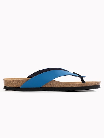 Bayton T-bar sandals 'Lucca' in Blue