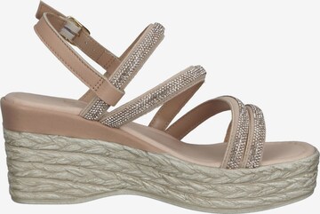 Venturini Milano Strap Sandals in Pink