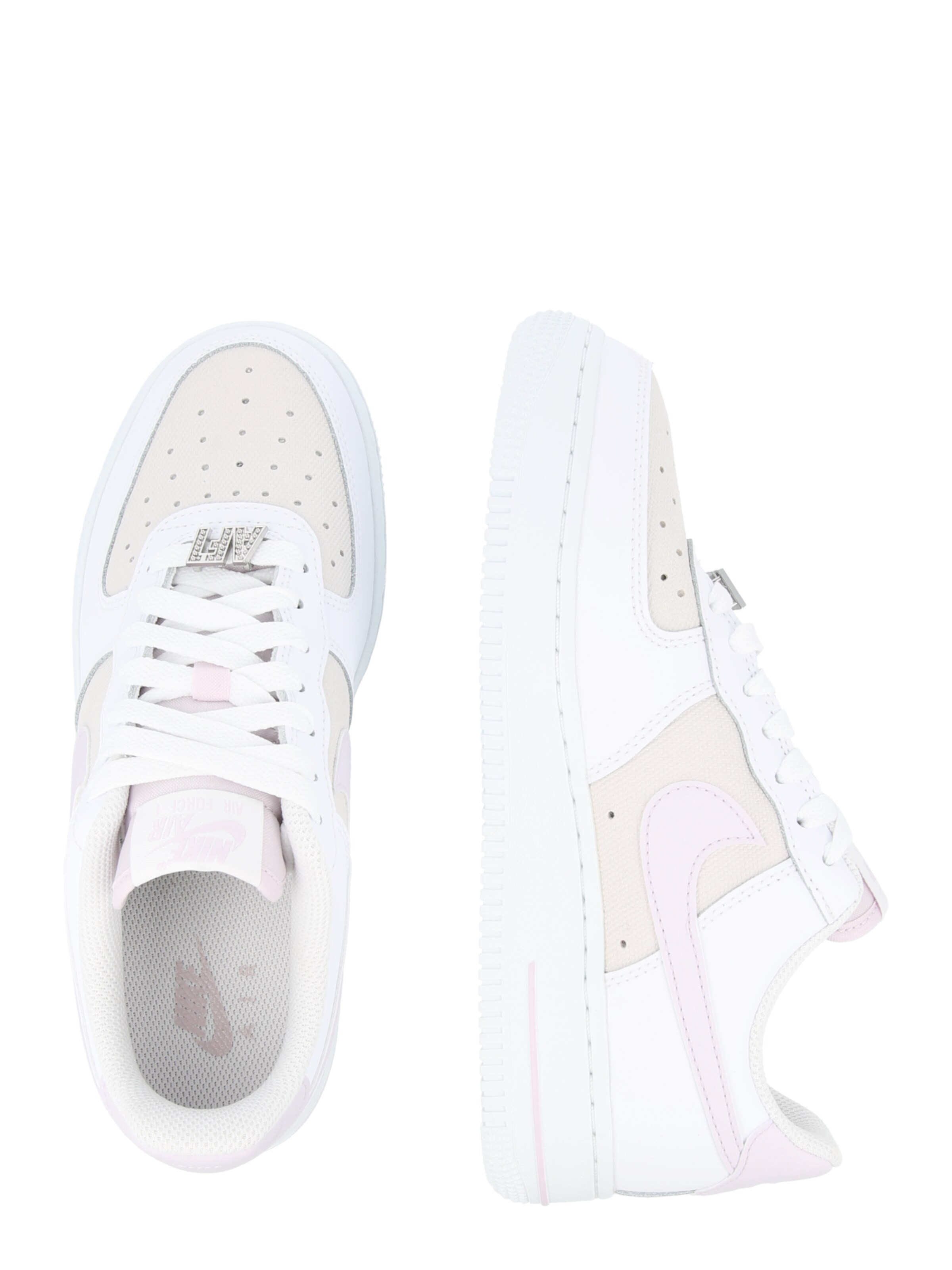 Nike Sportswear Sneakers laag 'Air Force 1 '07' in Wit