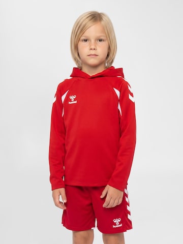 Hummel Sports sweatshirt 'Core 2.0' in Red: front