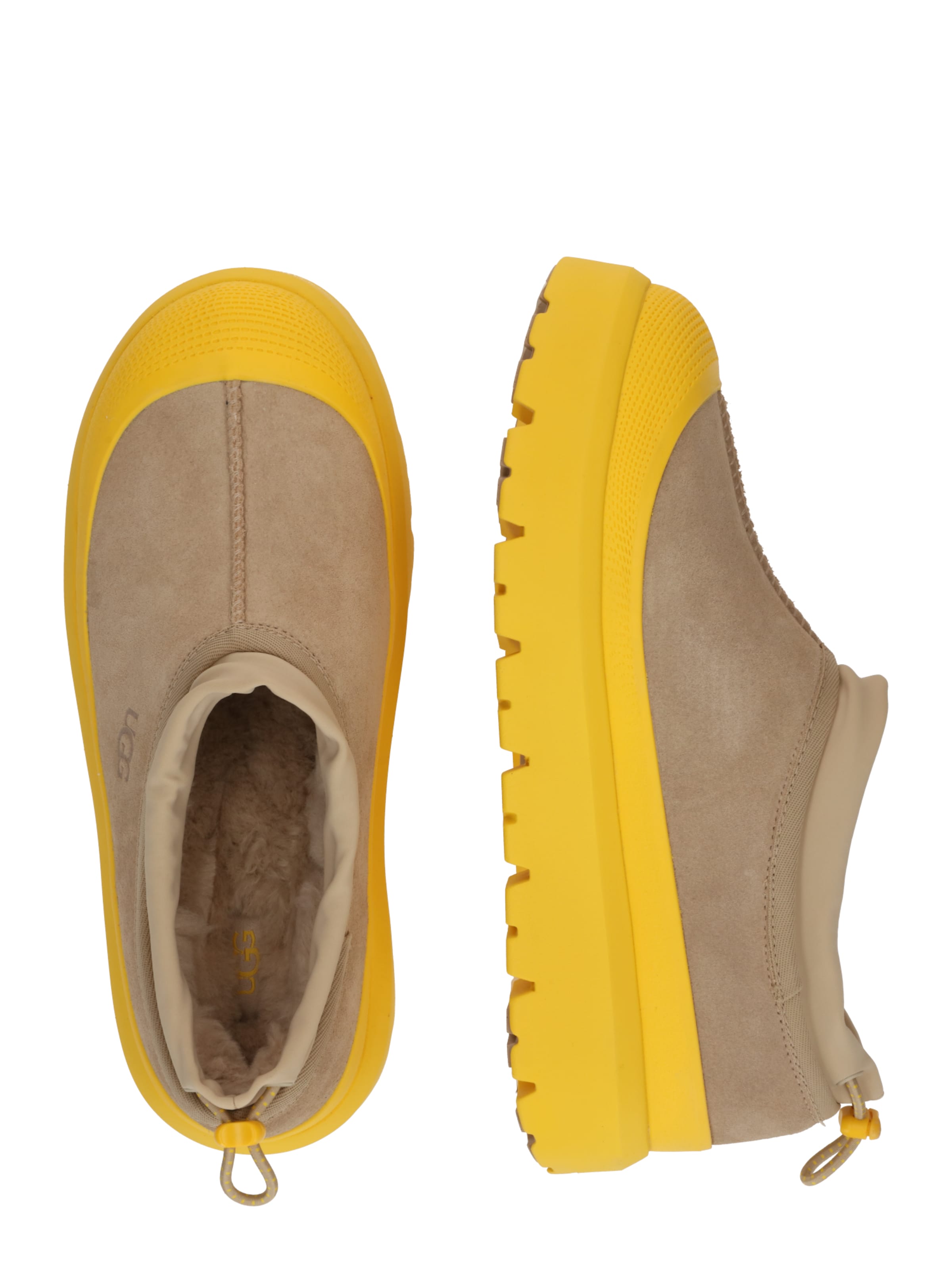 UGG Шлепанцы 'Tasman' в Желтый