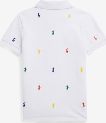 T-Shirt Polo Ralph Lauren en blanc