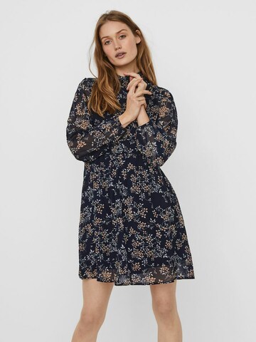 Robe 'Vilde' VERO MODA en bleu : devant