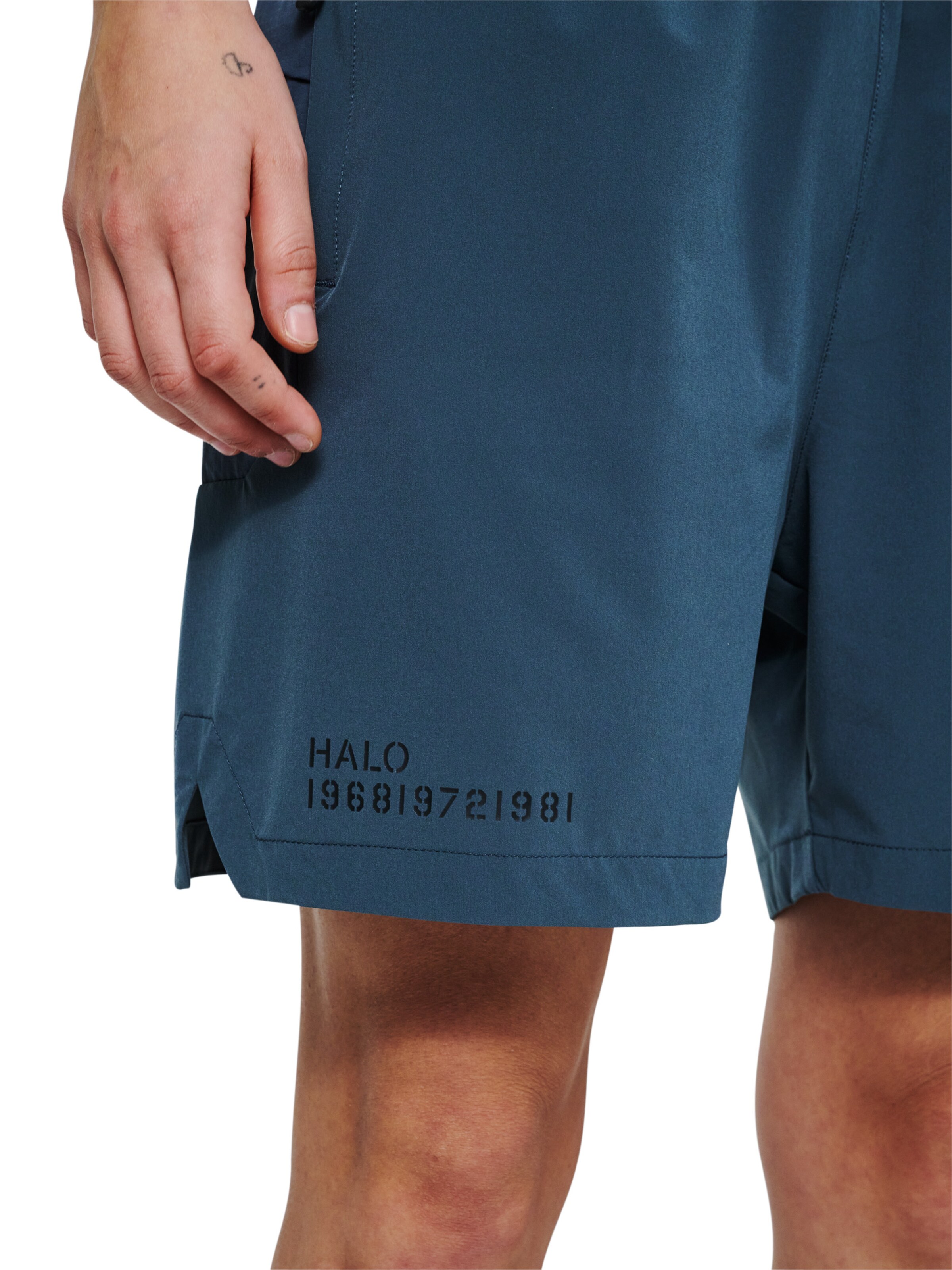 HALO Regular Workout Pants 'Scout' in Blue