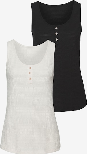 VIVANCE Top u crna / bijela, Pregled proizvoda