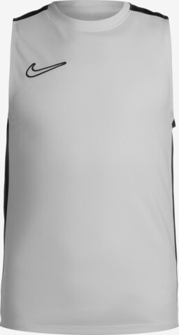 T-Shirt fonctionnel 'Academy 23' NIKE en blanc : devant