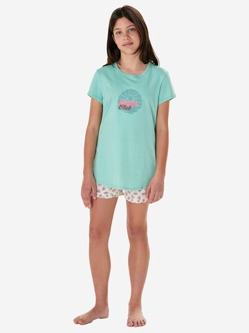 Pyjama ' Teens Nightwear ' SCHIESSER en bleu : devant