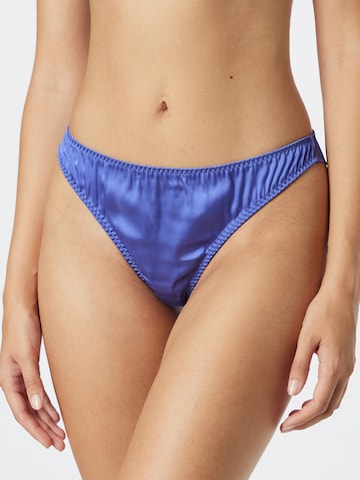 Samsøe Samsøe String 'BREE' in Blue: front