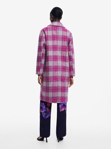 Desigual Overgangsfrakke i pink