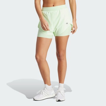regular Pantaloni sportivi 'Designed For Training' di ADIDAS PERFORMANCE in verde: frontale