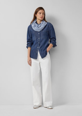 Écharpe tube s.Oliver en bleu : devant