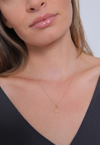 ELLI Necklace in Gold: front