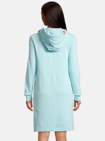 salzhaut Jurk in Blauw