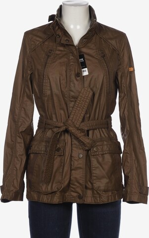CAMEL ACTIVE Jacket & Coat in L in Brown: front