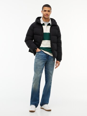 TOMMY HILFIGER Winterjas in Zwart