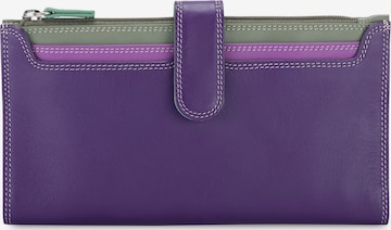 Portamonete 'Continental' di mywalit in lilla: frontale