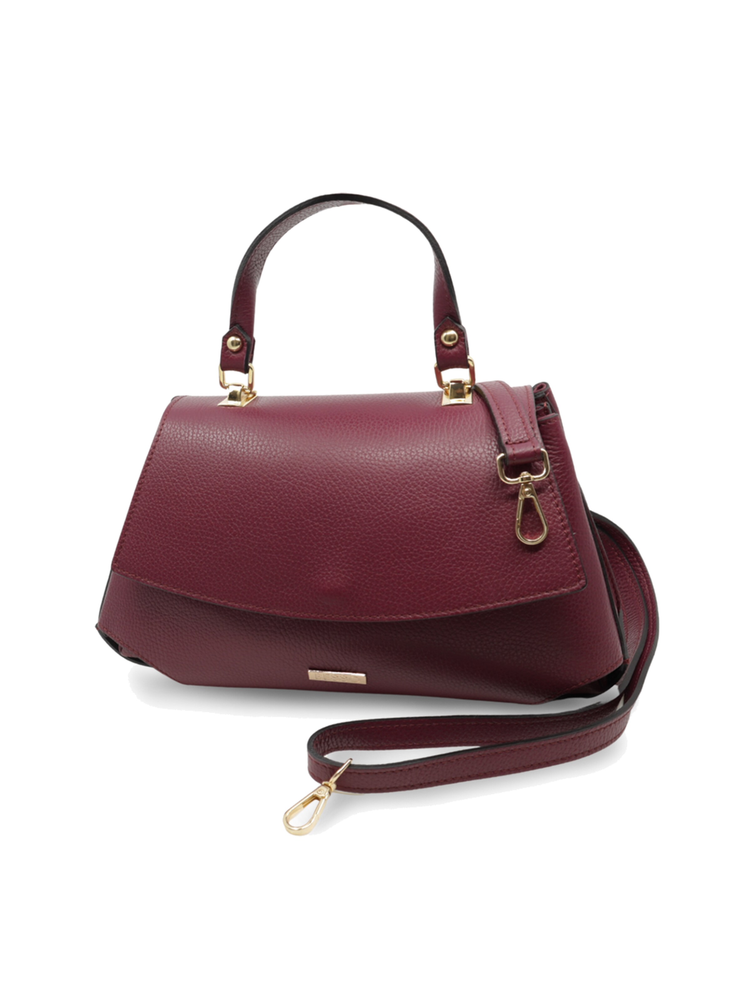 BESSO Handbag 'Raffinatezza Pura' in Red: front