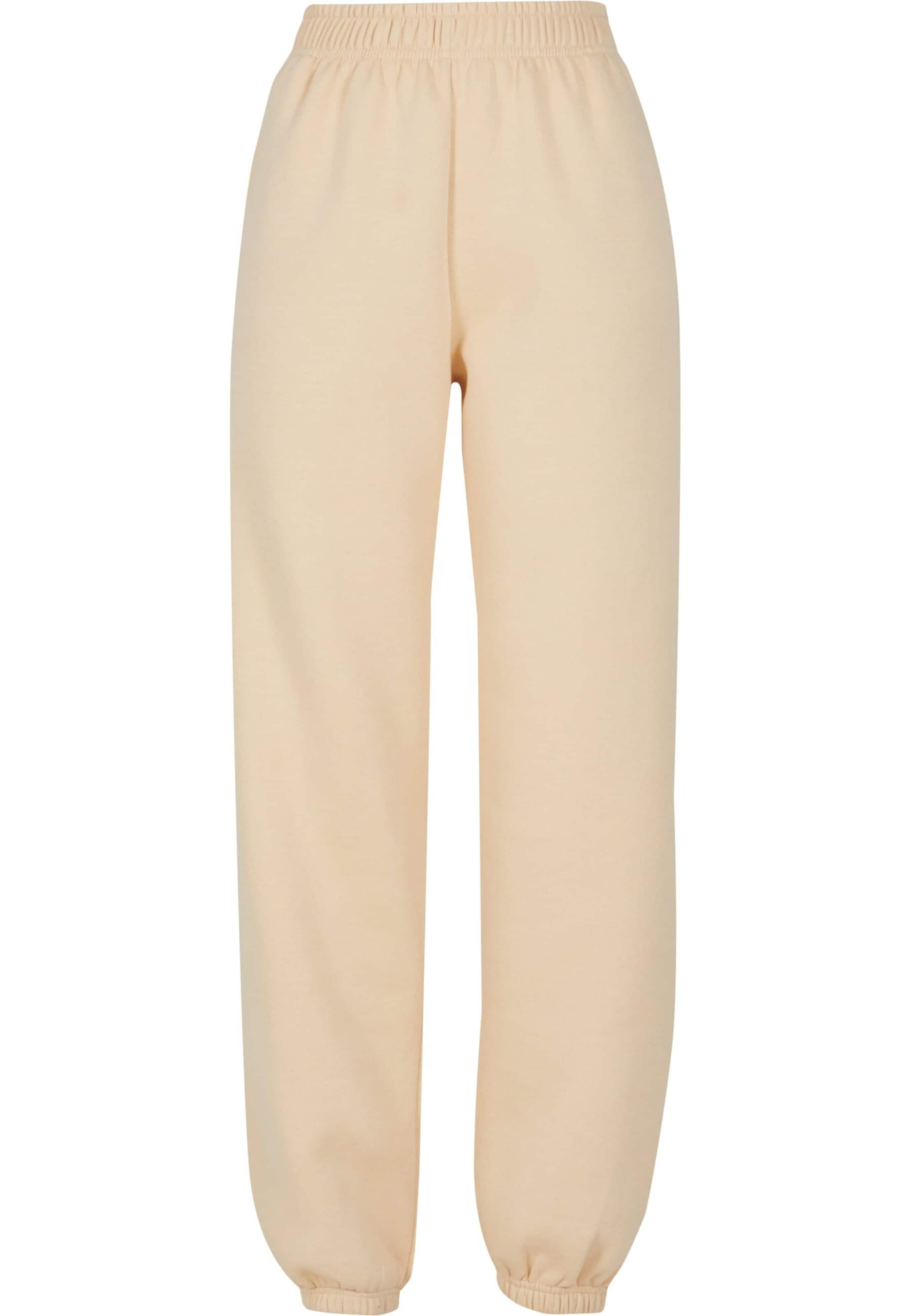 Urban Classics Trousers 'Essential' in Yellow: front