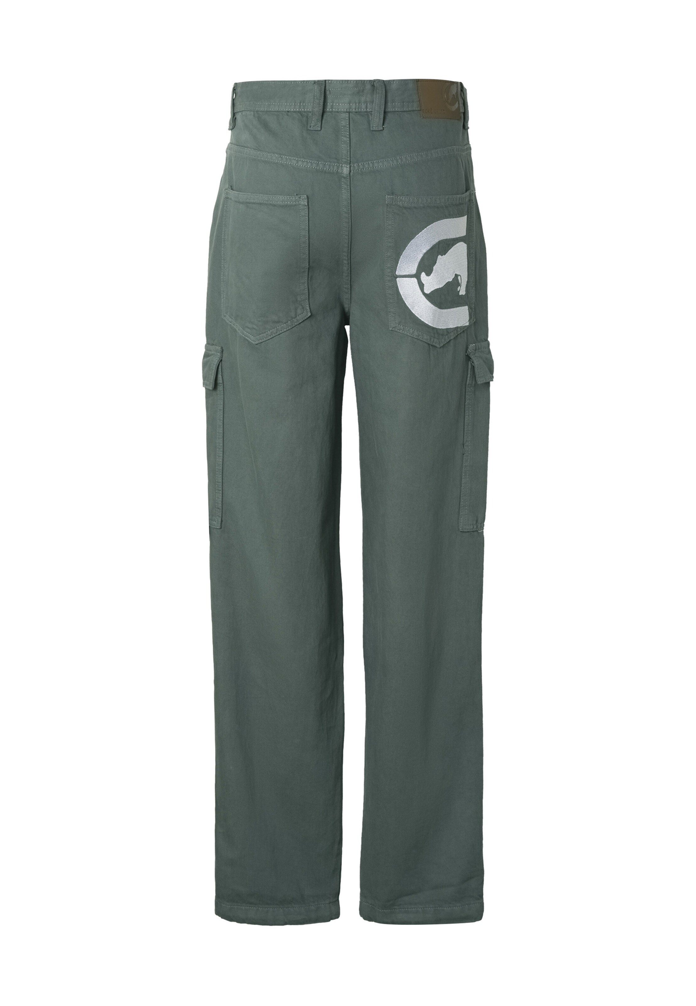 Ecko Unlimited Szabványos Cargo nadrágok - zöld
