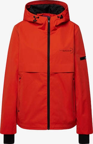 Mavi Between-Season Jacket in Red: front