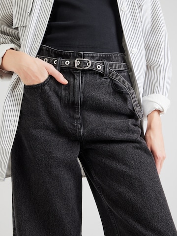 3.1 Phillip Lim Zvonové kalhoty Džíny – černá