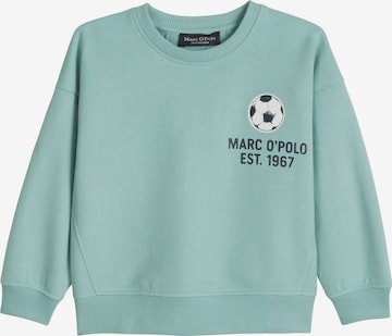 Marc O'Polo Sweatshirt in Groen: voorkant