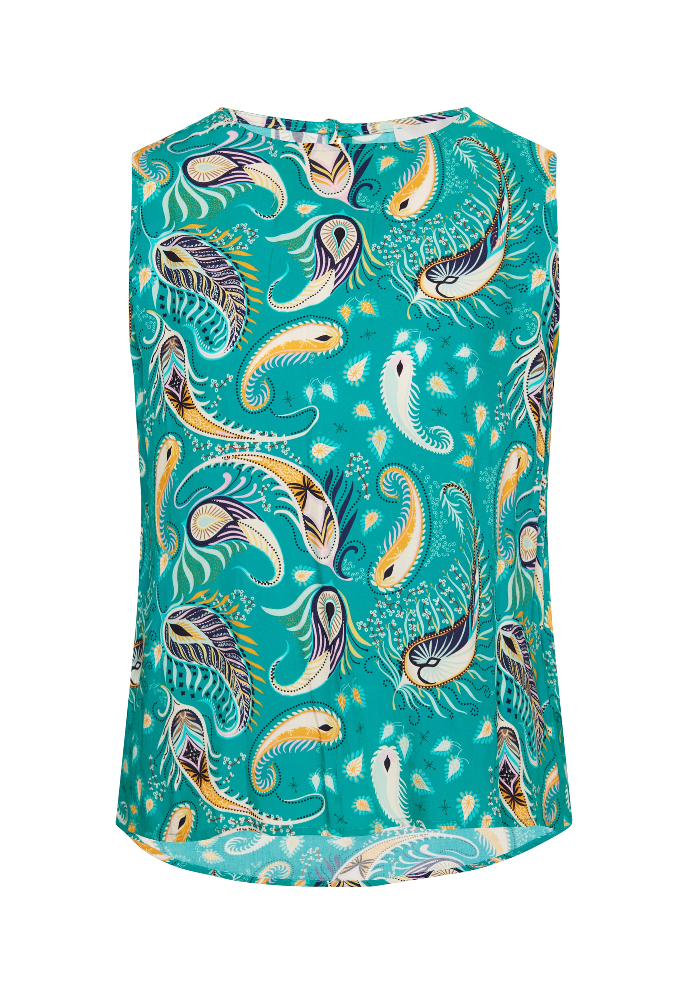 Usha Bluzka w kolorze niebieski: przód