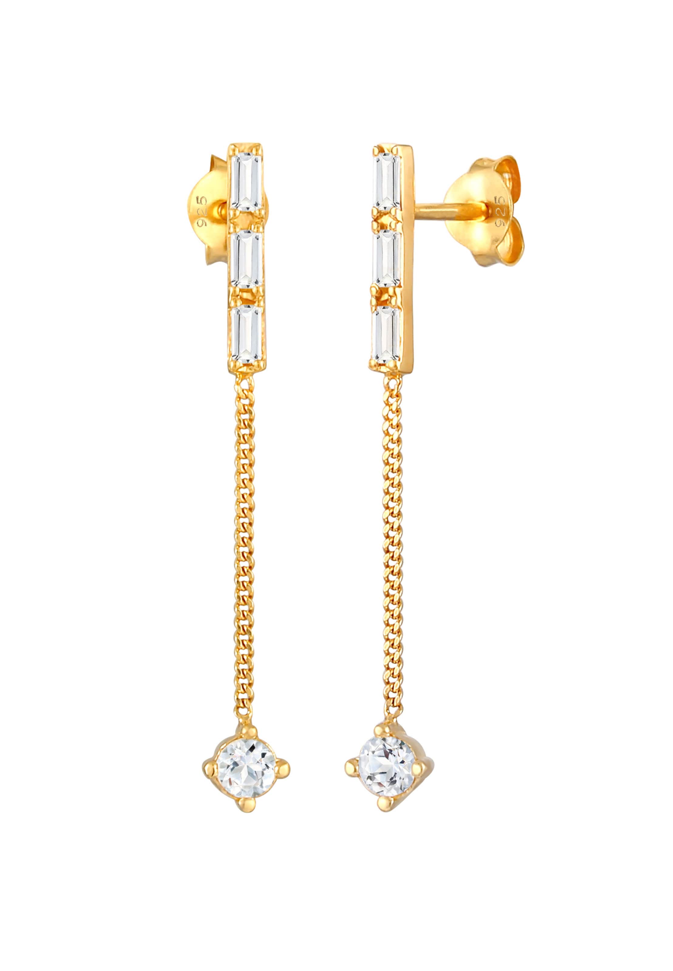 ELLI PREMIUM Örhängen i guld: framsida