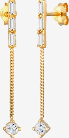 ELLI PREMIUM Earrings in Gold: front