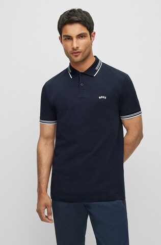 BOSS - Camiseta 'Paul' en azul: frente