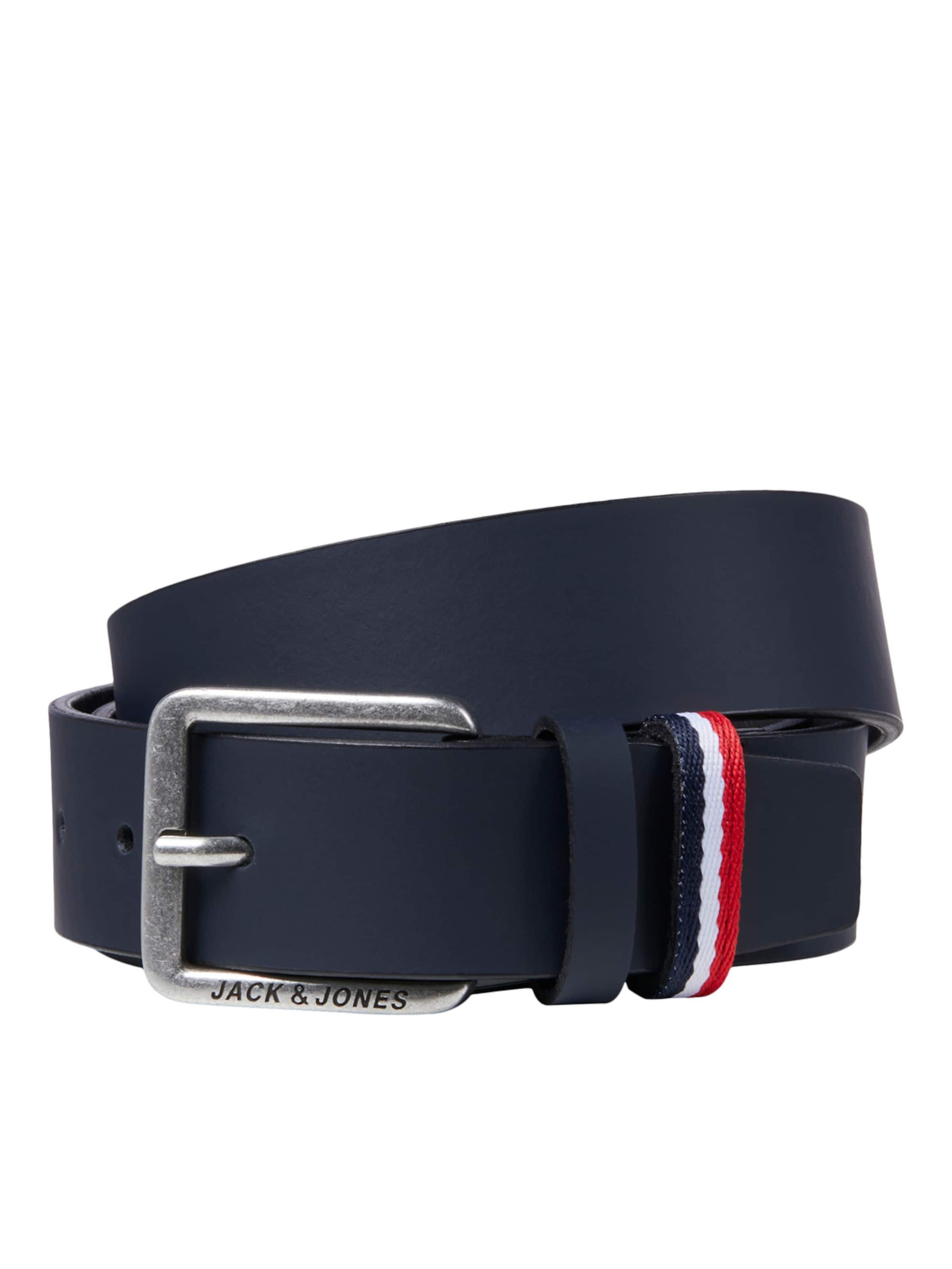 JACK & JONES Belt 'Espo' in Blue